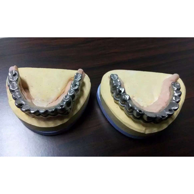 Milling Titanium Abutment Custom Titanium Abutments Precision Milled Titanium Abutments