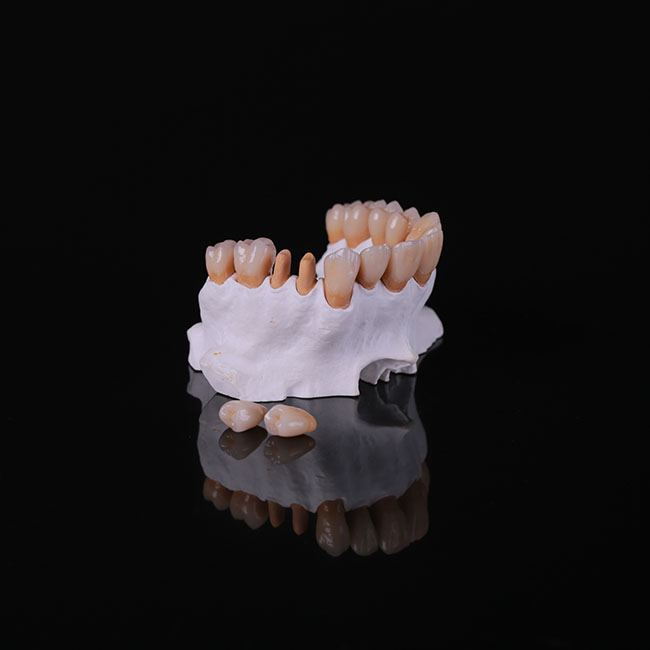 Zirconia Layered